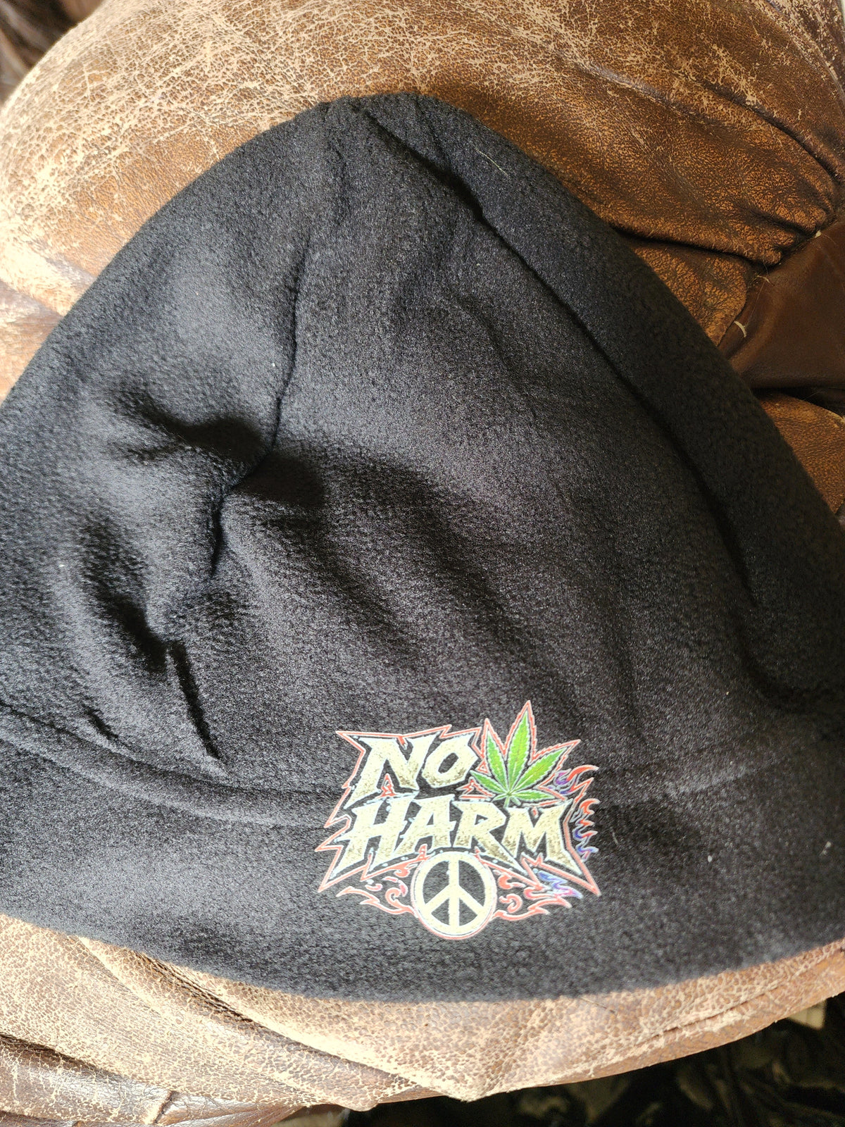 No Harm beanie