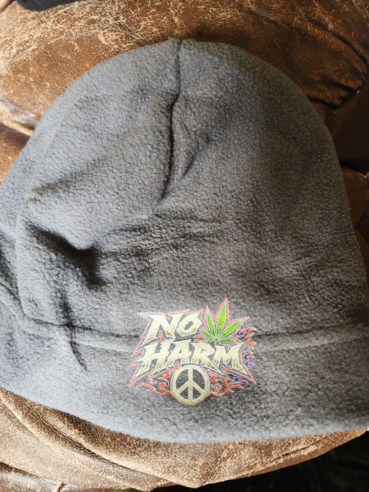 No Harm beanie