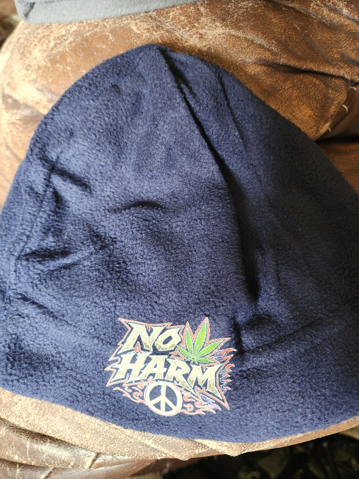 No Harm beanie