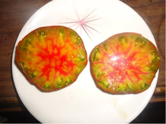 Ananis Noire tomato  10 seeds (Black pineapple) HEIRLOOM