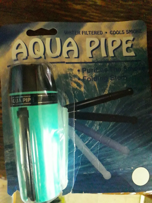 Aqua Pipe Waterpipe "The Original Leak-Proof, Spill-Proof, Portable Hookah 4"