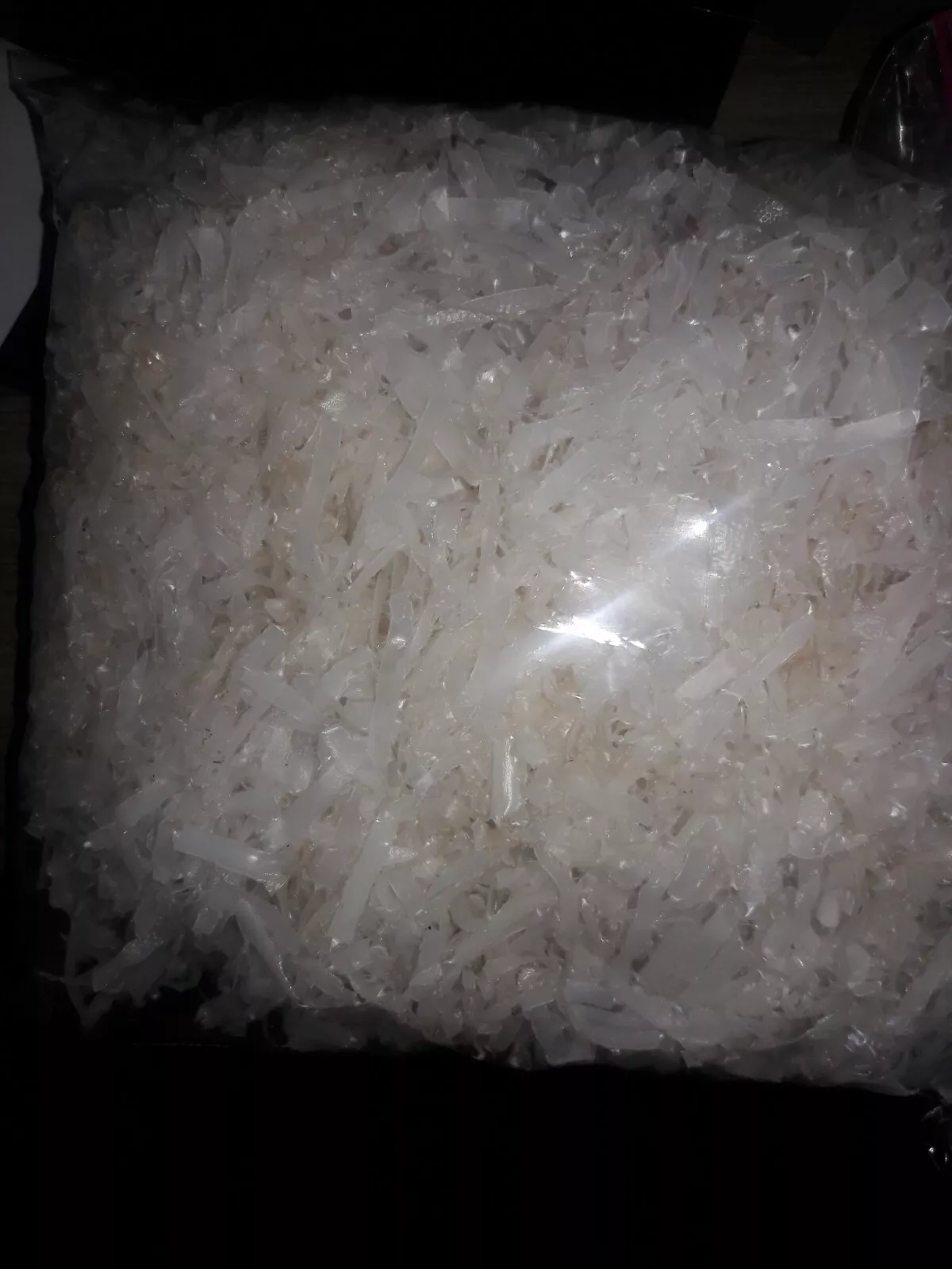 Shredded HDPE 12 0z. FREE SHIPPING