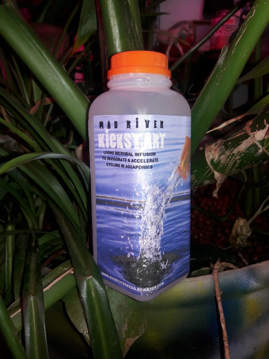 Aquaponic KICKSTART live culture organic plant fertilizer aquaponics ships FREE!