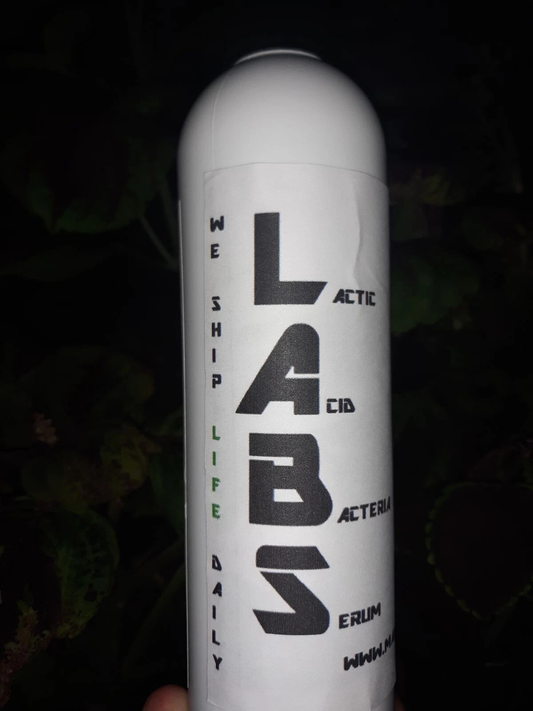 LABS 100% organic all purpose fertilizer Bring your soil to LIFE KNF aquaculture