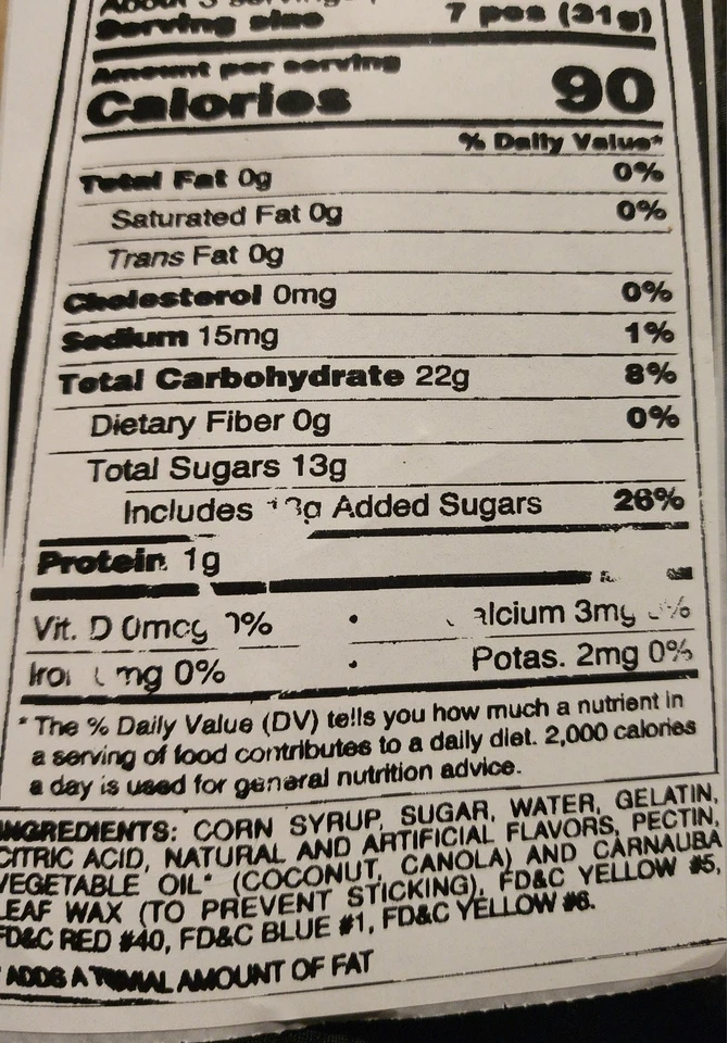 Mad River Gummy Worms 1 Lb