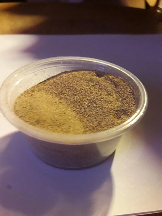 mealworm frass ORGANIC Immune boost for plants, great for red worm bins too!