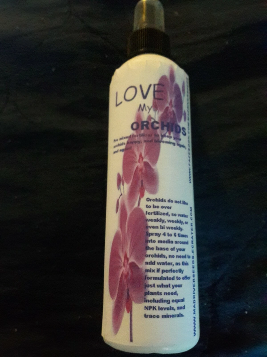 Orchid fertilizer 8 oz