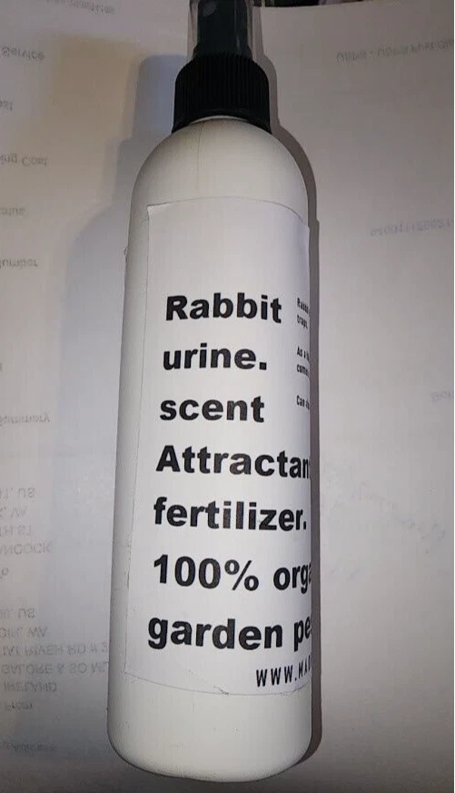 rabbit urine scent attractant Organic pesticide, fertilizer, foliar feed