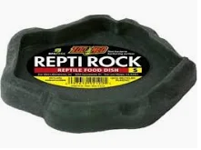Repti rock food dish