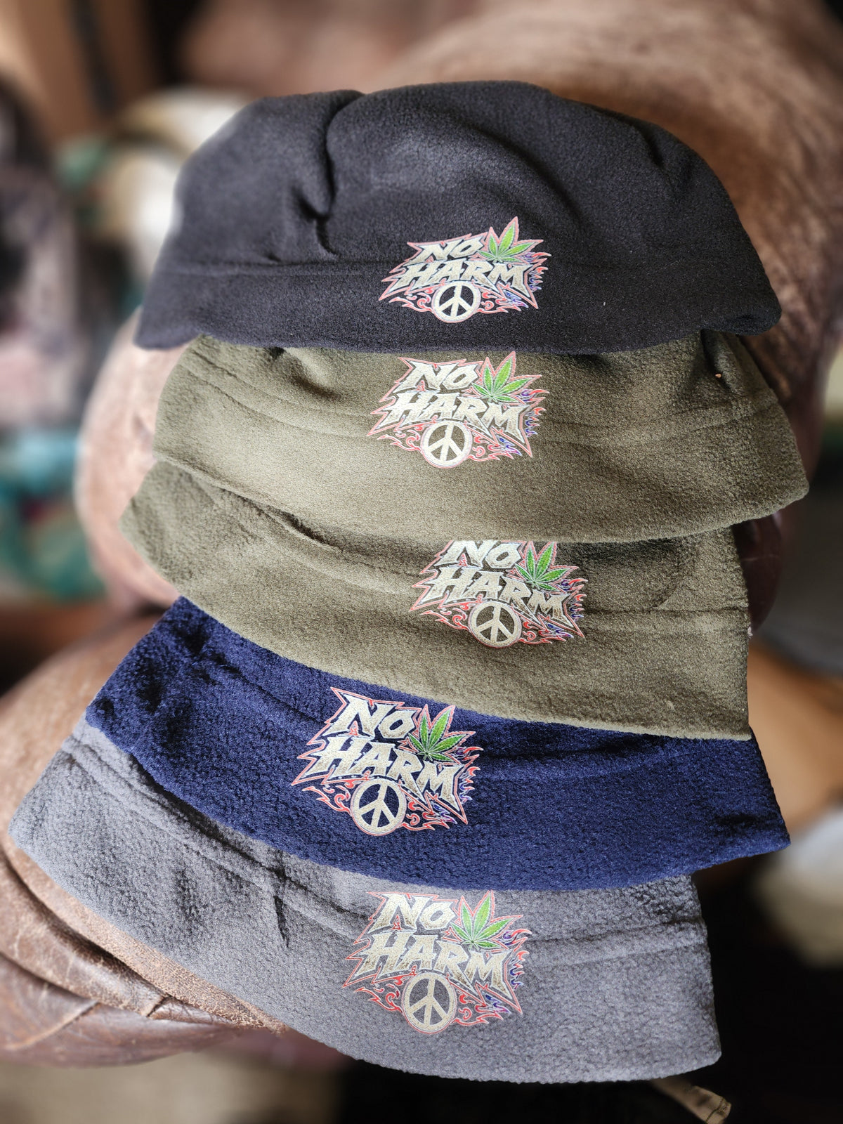 No Harm beanie