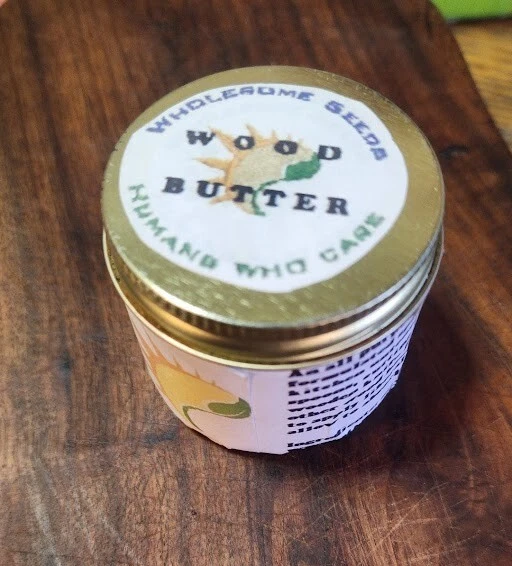 Wood butter conditioner for wood utensils FOOD GRADE Ships free